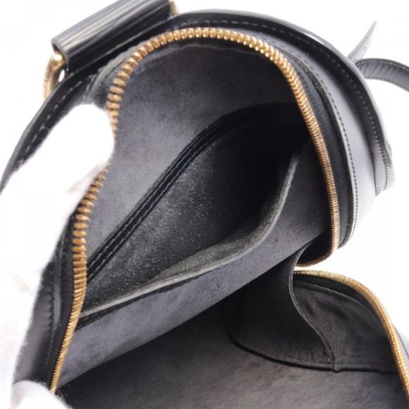 Louis Vuitton Mabillon Epi Noir Backpack Rucksack Leather Black - Picture 4 of 5